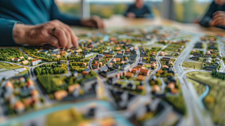 Successful regional development is achieved through close cooperation. networks municipalities, Organizations and companies to solve local challenges together. Generative AI.