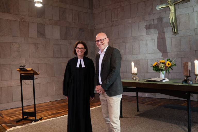 Julia Koll und Florian Kühl